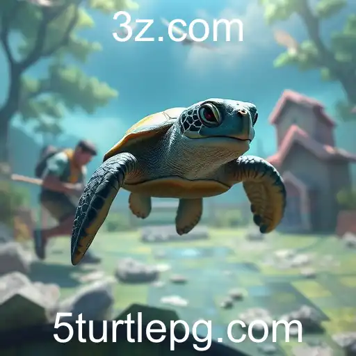 A Ascensão do Turtle PG no Universo dos Jogos