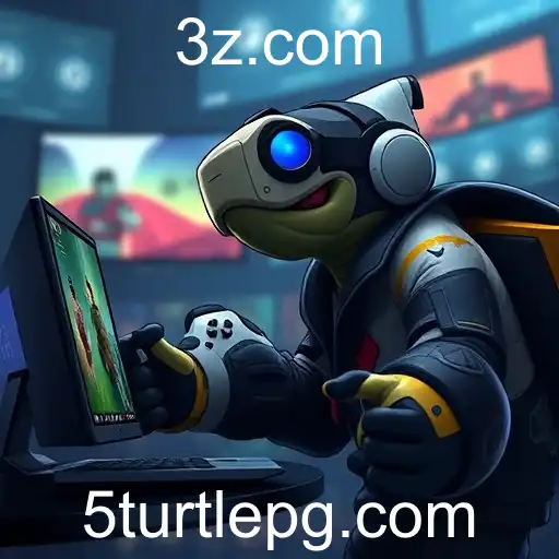Revolução no Mundo dos Jogos com Turtle PG