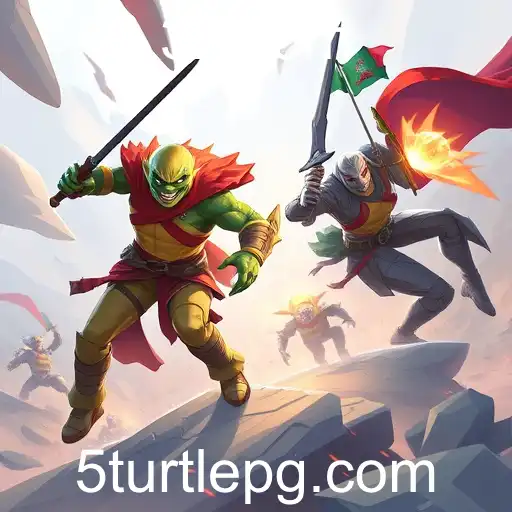 Turtle PG Expande Horizontes com Novos Jogos Multiplayer