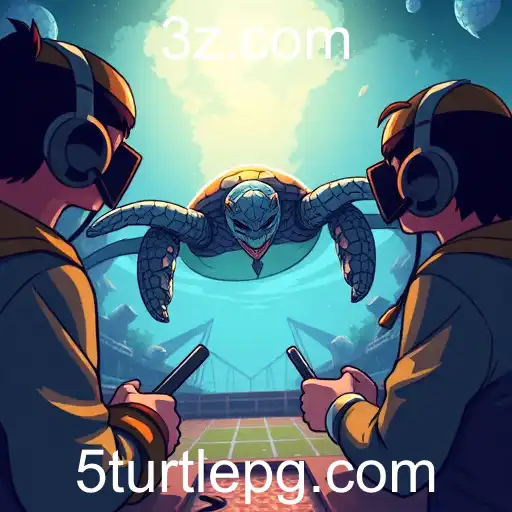 A Revolução dos Jogos com Turtle PG