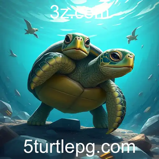 A Ascensão do Turtle PG nos Jogos Online